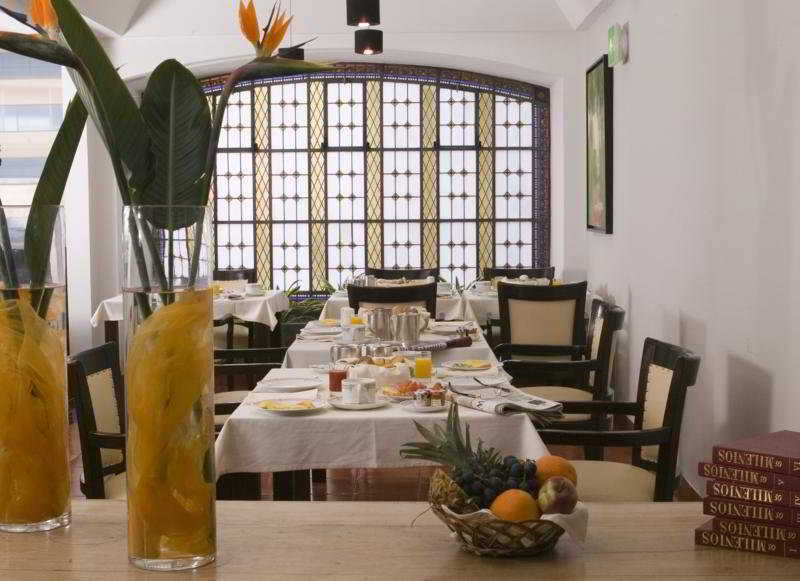 ליסבון Hotel Principe Real מסעדה תמונה